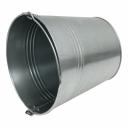 Оцинкованное ведро КЭС 21040010 Оцинкованное ведро КЭС 21040010