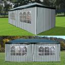 Шатер Afina AFM-1015A Green-white (3х6) Шатер Afina AFM-1015A Green-white (3х6)