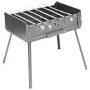 мангал-дипломат PALISAD 41x28x12,5см сталь 1,5мм в комплекте 6 шампуров мангал-дипломат PALISAD 41x28x12,5см сталь 1,5мм в комплекте 6 шампуров