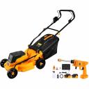Аккумуляторная бесщеточная газонокосилка DEKO DKLM40V 085-2025 Аккумуляторная бесщеточная газонокосилка DEKO DKLM40V 085-2025