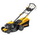 Газонокосилка бензиновая Denzel GLD-460SP-VE 58809, 146 см3, ширина 46см, привод, вариатор, электрический стартер, 60 л Газонокосилка бензиновая Denzel GLD-460SP-VE 58809, 146 см3, ширина 46см, привод, вариатор, электрический стартер, 60 л