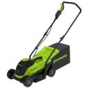 Газонокосилка аккумуляторная Greenworks 24V 33 см, бесщеточная, с 1хАКБ 2Ач и ЗУ (2516107UA) Газонокосилка аккумуляторная Greenworks 24V 33 см, бесщеточная, с 1хАКБ 2Ач и ЗУ (2516107UA)