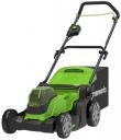 Газонокосилка Greenworks G24X2LM41 (2512607) без АКБ и ЗУ, Li-lon Газонокосилка Greenworks G24X2LM41 (2512607) без АКБ и ЗУ, Li-lon