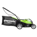 газонокосилка аккумуляторная GREENWORKS G40LM35K2 c АКБ и ЗУ газонокосилка аккумуляторная GREENWORKS G40LM35K2 c АКБ и ЗУ
