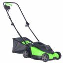 Газонокосилка электрическая Greenworks GD1200LM32 2517807, 1200Вт, 32 см Газонокосилка электрическая Greenworks GD1200LM32 2517807, 1200Вт, 32 см