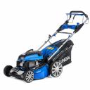 Газонокосилка бензиновая Самоходная бензиновая газонокосилка Hyundai L 4610SE с электростартером Газонокосилка бензиновая Самоходная бензиновая газонокосилка Hyundai L 4610SE с электростартером