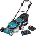 Аккумуляторная газонокосилка Makita DLM460PT2 Аккумуляторная газонокосилка Makita DLM460PT2
