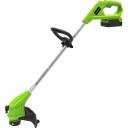 Триммер Greenworks G24LT25K2 с АКБ 2 А/ч и ЗУ Триммер Greenworks G24LT25K2 с АКБ 2 А/ч и ЗУ