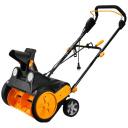 Снегоуборщик электрический Deko ST2500R, 46 см, 2500 Вт, 2 фары, желто-черный Снегоуборщик электрический Deko ST2500R, 46 см, 2500 Вт, 2 фары, желто-черный