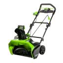 Снегоуборщик GreenWorks GD40SB аккумуляторный Снегоуборщик GreenWorks GD40SB аккумуляторный