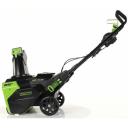 Снегоуборщик электрический Greenworks GD82STK5 Снегоуборщик электрический Greenworks GD82STK5