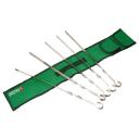 набор шампуров PALISAD Camping 6шт 60см плоские нерж.сталь с чехлом набор шампуров PALISAD Camping 6шт 60см плоские нерж.сталь с чехлом