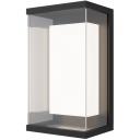 Настенный светильник уличный с датчиком движения водонепроницаемый LED IP65 Maytoni Baker Street O021WL-L10B3K Настенный светильник уличный с датчиком движения водонепроницаемый LED IP65 Maytoni Baker Street O021WL-L10B3K