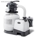 Фильтр-насос для бассейнов песочный 220-240V, 6000 л/ч, 26646 INTEX Фильтр-насос для бассейнов песочный 220-240V, 6000 л/ч, 26646 INTEX