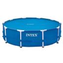 Солнечный тент для круглых бассейнов диаметром 305см Intex 29021 Солнечный тент для круглых бассейнов диаметром 305см Intex 29021