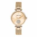 Женские часы ANNE KLEIN Crystal Metals 3000CHGB Женские часы ANNE KLEIN Crystal Metals 3000CHGB
