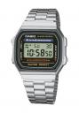 Часы цифровые А168ВА-1ДА CASIO, серебро Часы цифровые А168ВА-1ДА CASIO, серебро