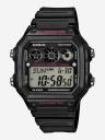 Спортивные часы CASIO AE-1300WH-1A2, Черный Спортивные часы CASIO AE-1300WH-1A2, Черный