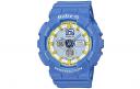 CASIO Часы Women's BABY-G Blue Watch BA-120-2B, Blue Dial CASIO Часы Women's BABY-G Blue Watch BA-120-2B, Blue Dial