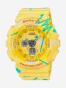 Спортивные часы CASIO BA-120SC-9A, Желтый Спортивные часы CASIO BA-120SC-9A, Желтый