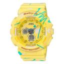 Часы CASIO Baby-G 'Yellow', желтый Часы CASIO Baby-G 'Yellow', желтый