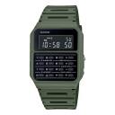 Часы CASIO Quartz Waterproof Sports Unisex Mens GrayGreen Digital, зеленый Часы CASIO Quartz Waterproof Sports Unisex Mens GrayGreen Digital, зеленый