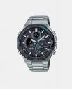 Edifice ECB950DB1AEF Солнечные мужские часы с хронографом из стали Casio, серебро Edifice ECB950DB1AEF Солнечные мужские часы с хронографом из стали Casio, серебро