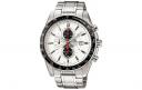 CASIO Часы Men EDIFICE White Watch EF-547D-7A1, White Dial CASIO Часы Men EDIFICE White Watch EF-547D-7A1, White Dial