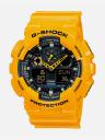 Наручные часы Casio G-SHOCK GA-100A-9A, Желтый Наручные часы Casio G-SHOCK GA-100A-9A, Желтый