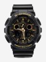 Спортивные часы Casio GA-100CF-1A9, Черный Спортивные часы Casio GA-100CF-1A9, Черный