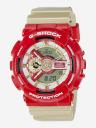 Спортивные часы Casio GA-110CS-4A, Красный Спортивные часы Casio GA-110CS-4A, Красный