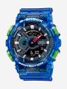 Спортивные часы CASIO GA-110JT-2A, Синий Спортивные часы CASIO GA-110JT-2A, Синий