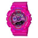 Часы CASIO G-Shock Analog-Digital 'Pink', красный Часы CASIO G-Shock Analog-Digital 'Pink', красный