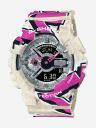 Наручные часы Casio G-Shock GA-110SS-1A, Фиолетовый Наручные часы Casio G-Shock GA-110SS-1A, Фиолетовый