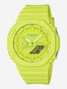 Наручные часы Casio G-Shock GA-2100-9A9, Желтый Наручные часы Casio G-Shock GA-2100-9A9, Желтый