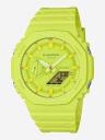 Спортивные часы Casio GA-2100-9A9, Желтый Спортивные часы Casio GA-2100-9A9, Желтый