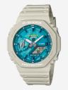 Спортивные часы CASIO GA-2100AS-5A, Белый Спортивные часы CASIO GA-2100AS-5A, Белый