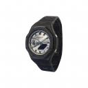 CASIO Ретроффит серия подарочная коробка электронный механизм браслет из нержавеющей стали мужские часы серебристый циферблат CASIO Ретроффит серия подарочная коробка электронный механизм браслет из нержавеющей стали мужские часы серебристый циферблат