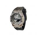 CASIO Часы Men Liquid Crystal/Analog Dual Display Series White Watch CASIO Часы Men Liquid Crystal/Analog Dual Display Series White Watch