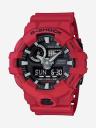 Спортивные часы Casio GA-700-4A, Красный Спортивные часы Casio GA-700-4A, Красный