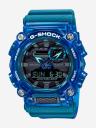 Наручные часы Casio G-Shock GA-900SKL-2A, Синий Наручные часы Casio G-Shock GA-900SKL-2A, Синий