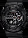 Спортивные часы Casio GD-100-1B, Черный Спортивные часы Casio GD-100-1B, Черный