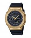 Мужские часы с черным полимерным ремешком 44,4 мм GM2100G-1A9 G-Shock Мужские часы с черным полимерным ремешком 44,4 мм GM2100G-1A9 G-Shock