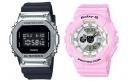 Унисекс парные часы серии Black CASIO Унисекс парные часы серии Black CASIO