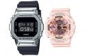 Унисекс парные часы серии Black CASIO Унисекс парные часы серии Black CASIO