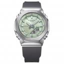 CASIO Часы Analog Digital G Shock GM S2110 3A, Green Dial CASIO Часы Analog Digital G Shock GM S2110 3A, Green Dial