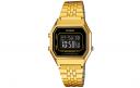 Мужские молодежные черные часы LA680WGA-1B CASIO Мужские молодежные черные часы LA680WGA-1B CASIO