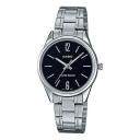 Часы CASIO Waterproof Stainless Steel Strap Quartz Silver Analog, цвет silver Часы CASIO Waterproof Stainless Steel Strap Quartz Silver Analog, цвет silver