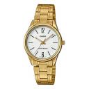 Часы CASIO Fashion Stylish Steel Strip Waterproof Quartz Watch White Stainless Steel Strap, белый Часы CASIO Fashion Stylish Steel Strip Waterproof Quartz Watch White Stainless Steel Strap, белый