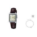 CASIO Часы Women's Gold Watch, Gold CASIO Часы Women's Gold Watch, Gold